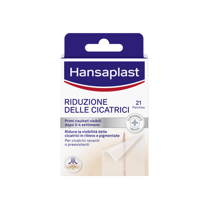 Hansaplast Riduzione Delle Cicatrici Med 21 Unit&agrave;