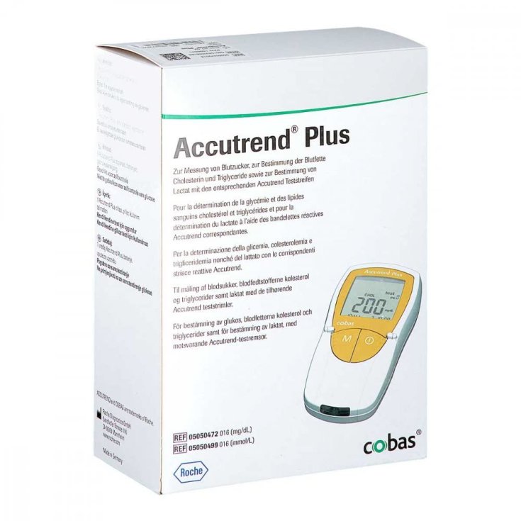 Accutrend Plus Roche 1 Pezzo
