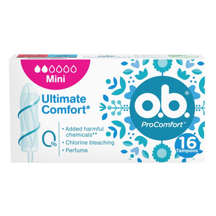 o.b. ProComfort Mini 16 Tamponi