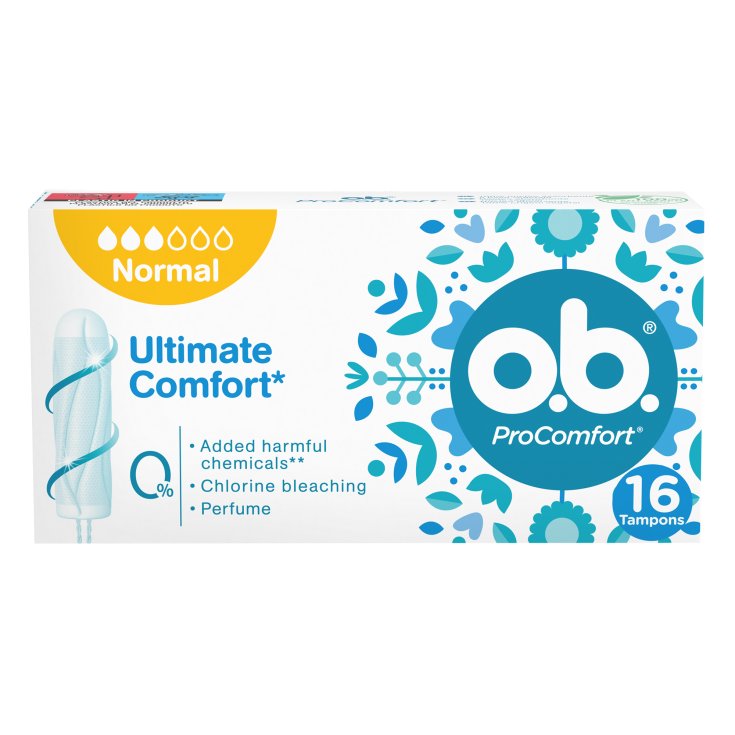 O.B. PROCOMFORT NORMAL 16 TAMPONI