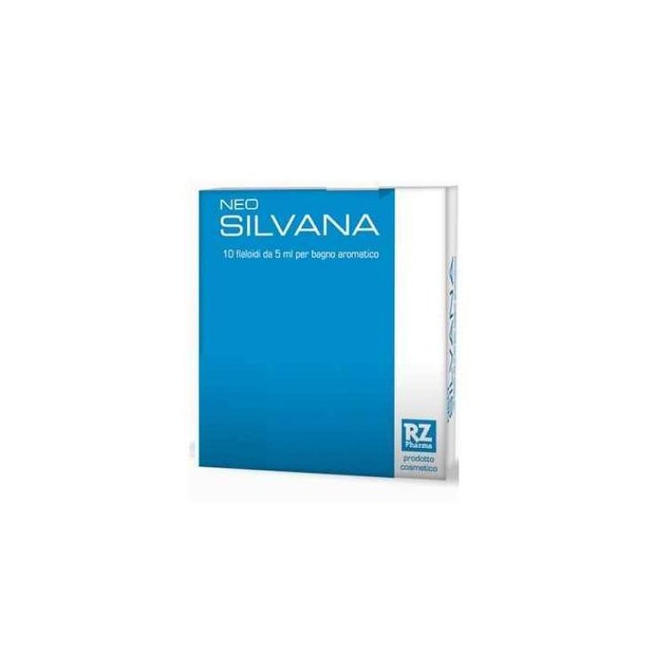 Bagno Aromatico Neo Silvana 10 Fiale Da 5ml