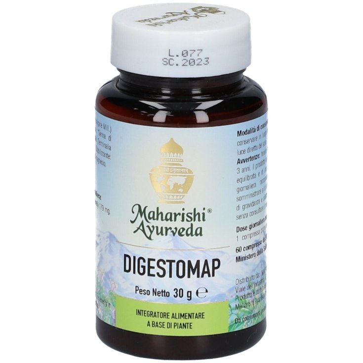 Digestomap Maharishi Ayurveda 60 Compresse