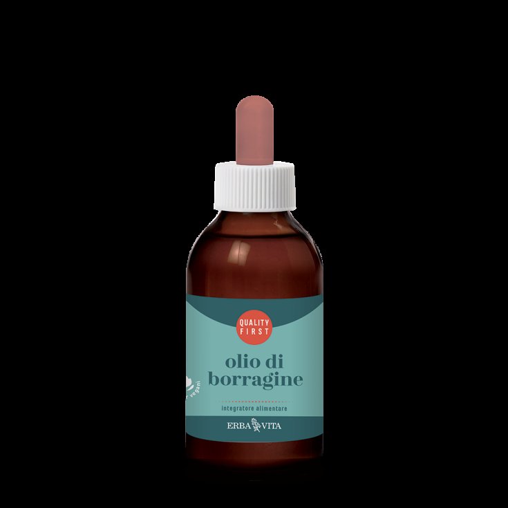 Olio Di Borragine Erba Vita 30ml