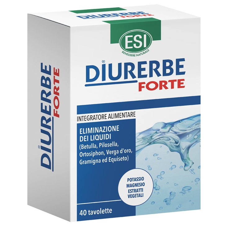 Diurerbe&reg; Forte ESI 40 Tavolette