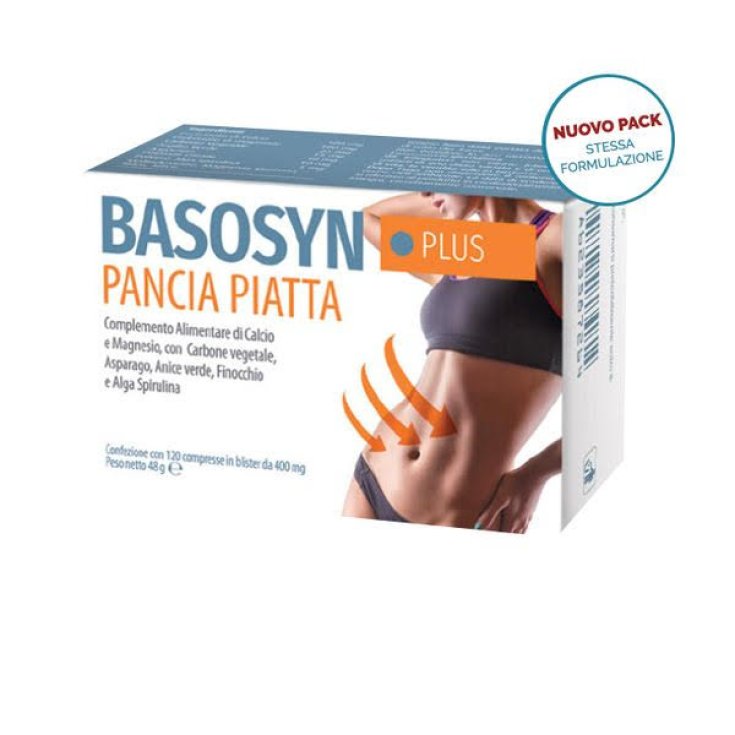 Pancia Piatta Basosyn Plus 120 Compresse