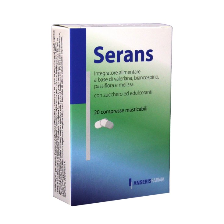 Serans Anseris Farma 20 Compresse