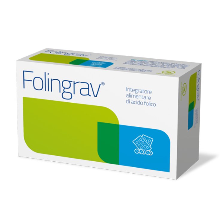 Folingrav Euronational 60 Compresse Folingrav Euronational 60 Compresse