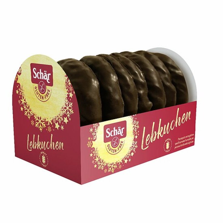 Lebkuchen Senza Glutine Sch&auml;r 200g