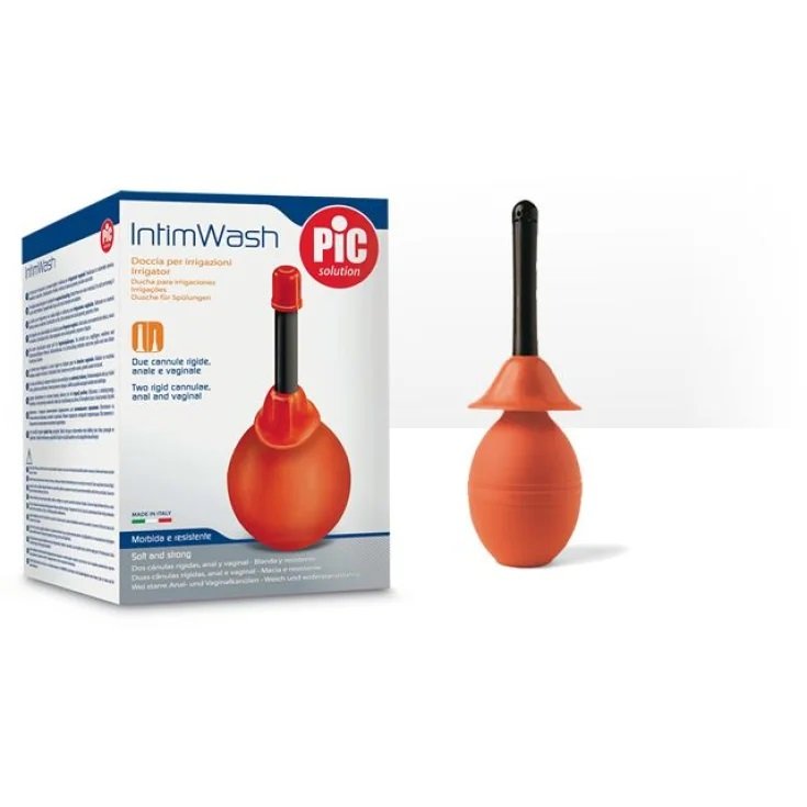 Intim Wash n.14 con Cannula Rigida PIC 570ml