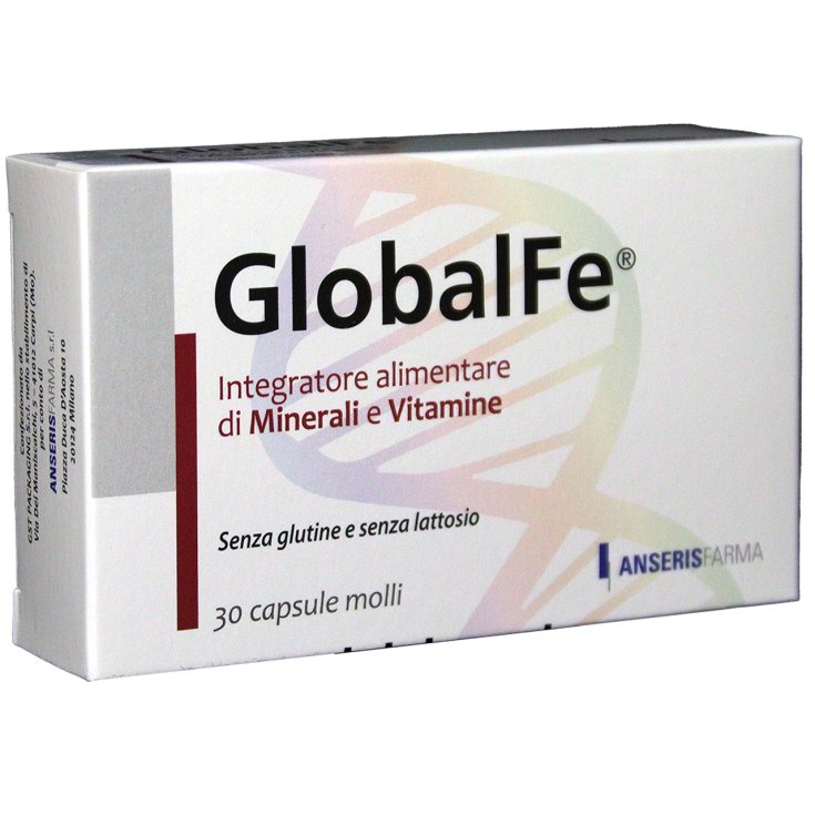 Global Fe Anseris Farma 30 Capsule Molli