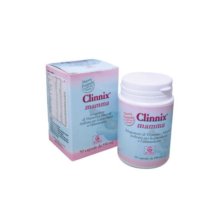 Clinnix&reg; Mamma Abbate Gualtiero 50 Capsule