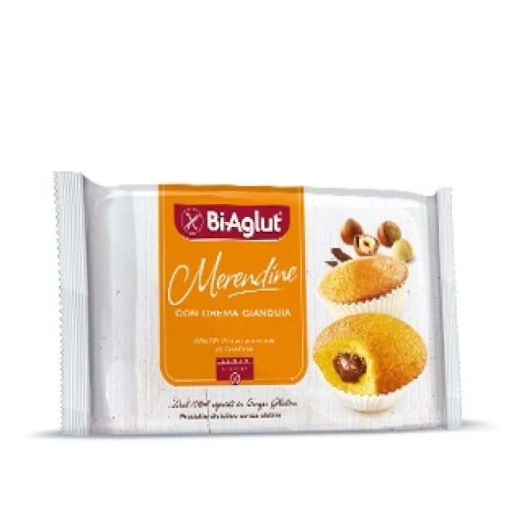 Merendine con Crema Gianduia Bi&bull;Aglut&nbsp;200g