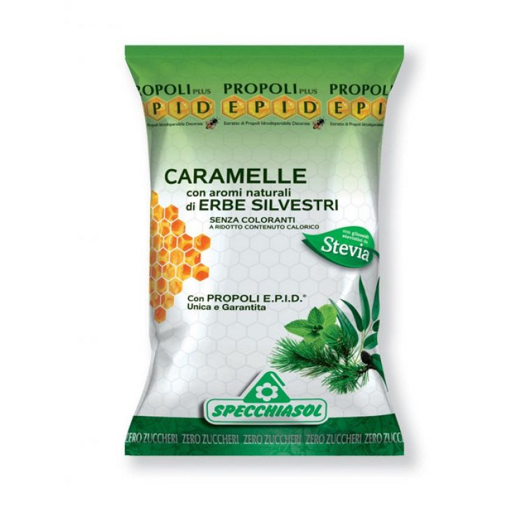 Caramelle Alle Erbe Silvestri&nbsp;Propoli E.P.I.D.&reg;&nbsp;Specchiasol 24 Pezzi