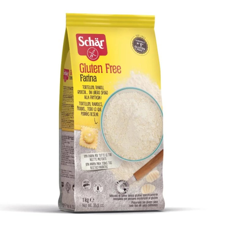 Farina Multiuso Senza Glutine Sch&auml;r 1kg