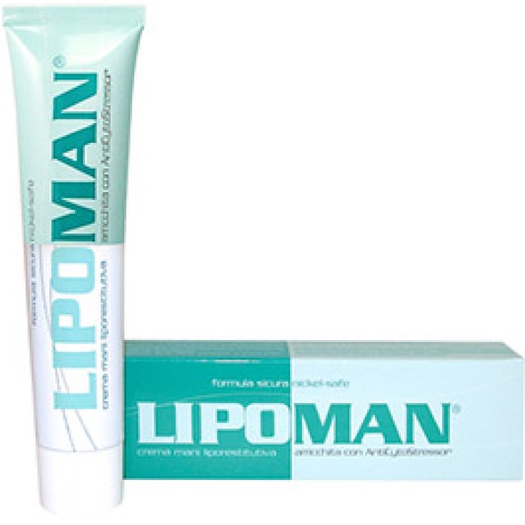 Lipoman&reg; Crema Mani 40ml