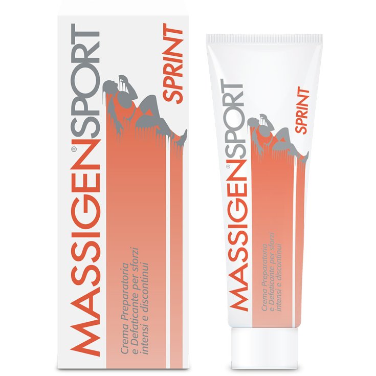 Sprint Crema Preparatoria e Defaticante&nbsp;Massigen Sport 50ml