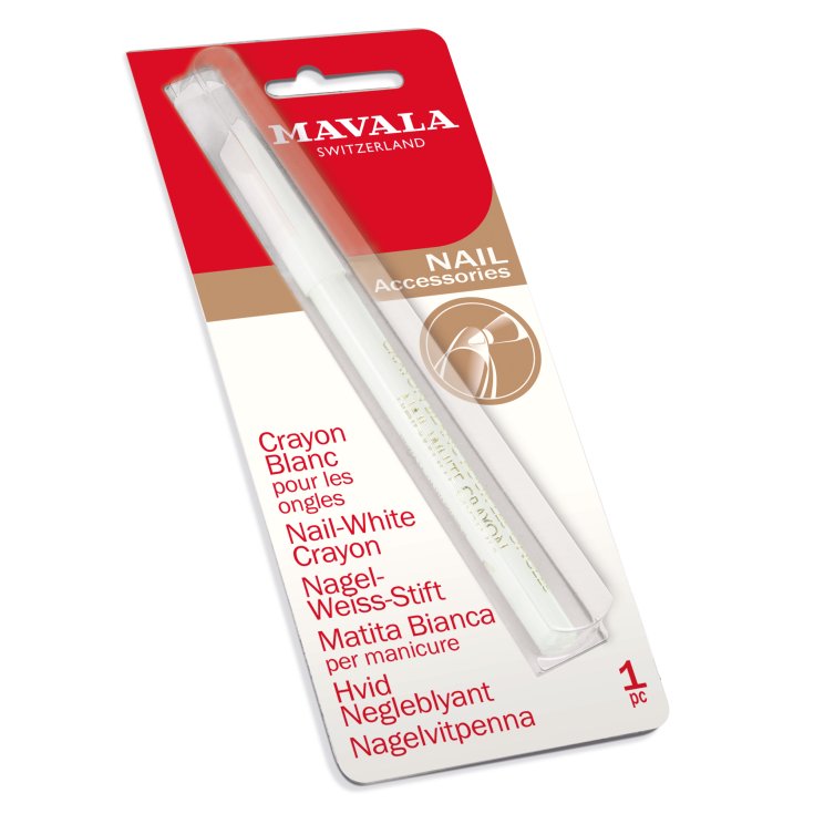 Matita Bianca X Unghie Mavala