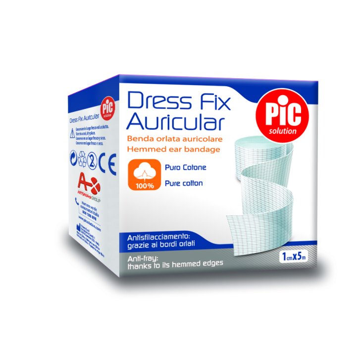 Dress Fix Auricular 1cm x 5m Benda Orlata Auricolare PIC