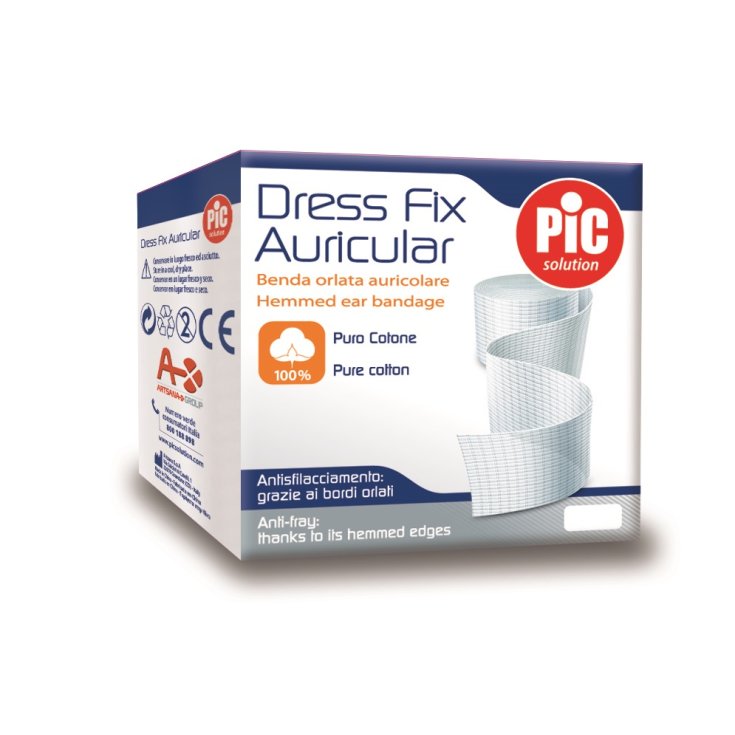 Dress Fix Auricular 2cm x 5m Benda Orlata Auricolare PIC