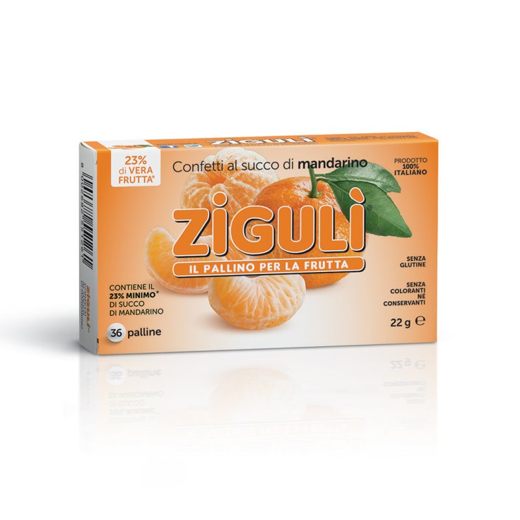 Ziguli Mandarino 36 Palline 22g