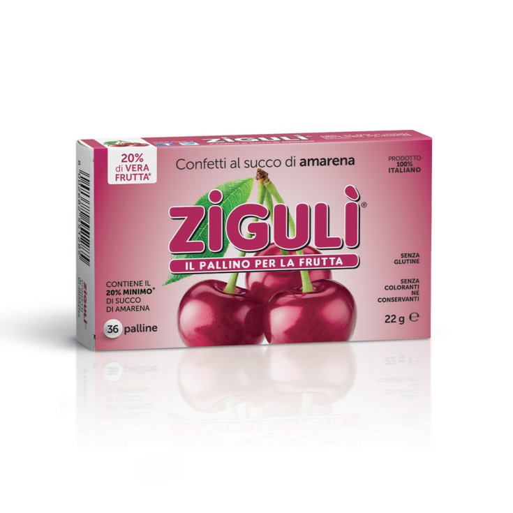 Ziguli Amarena 36 Palline 22g
