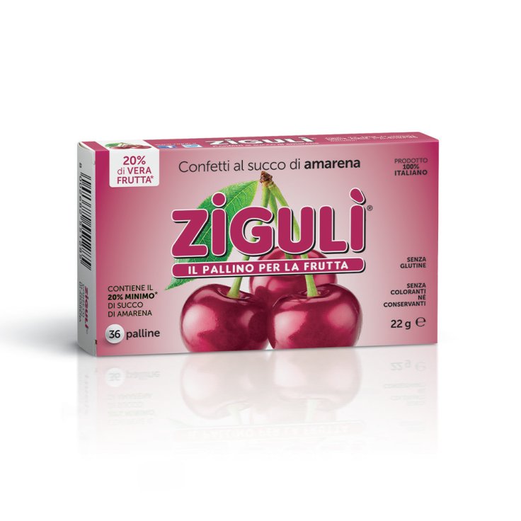Ziguli Amarena 36 Palline 22g