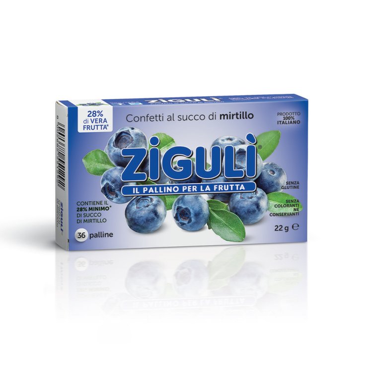 Zigul&igrave; Mirtillo 36 Pallline 22g