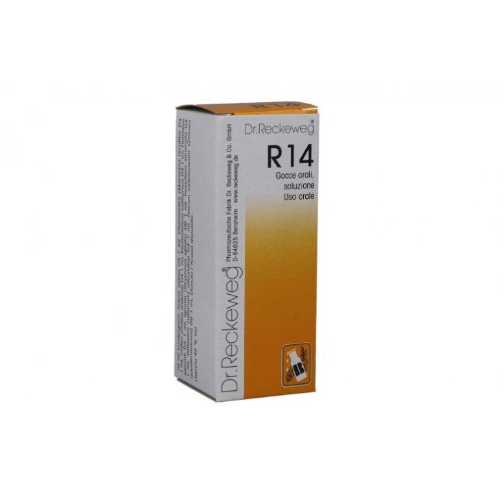 Dr.Reckeweg R14 Gocce 50ml