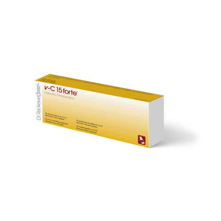 Reckeweg Vc15 Forte 12f Os