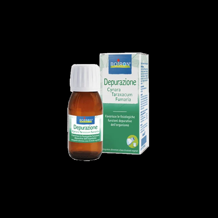 Depurazione Cynara Taraxacum Fumaria TM Boiron 60ml Depurazione Cynara Taraxacum Fumaria TM Boiron 60ml