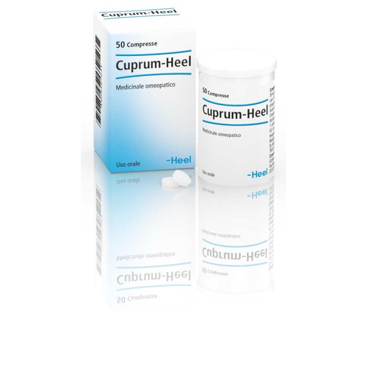 Cuprum Heel 50 Compresse