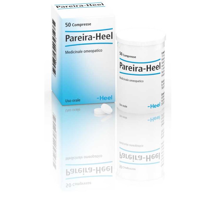 Pareira Heel 50 Compresse