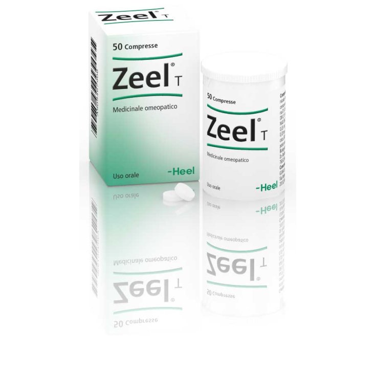 Zeel T Heel 50 Compresse