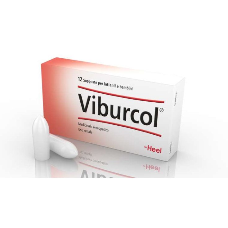 Viburcol Heel 12 Supposte