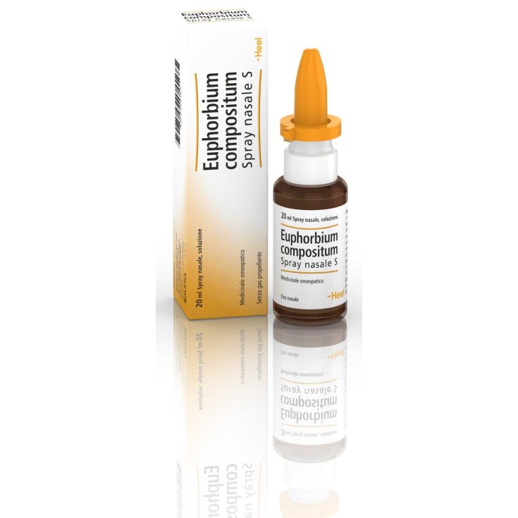 Euphorbium Compositum Spray Nasale S Heel 20ml