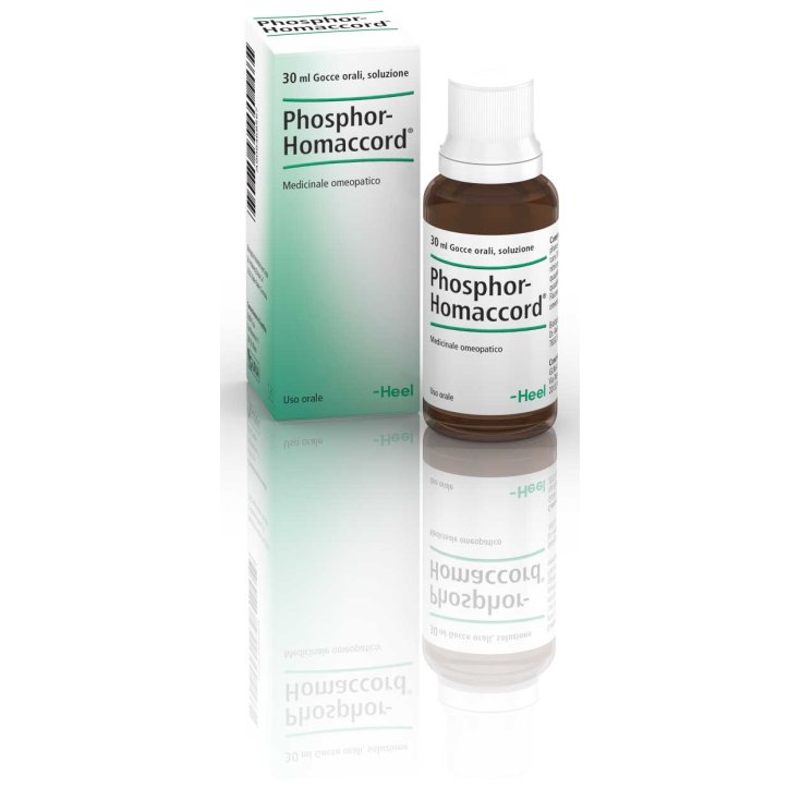Phosphor-Homaccord Heel Gocce 30ml