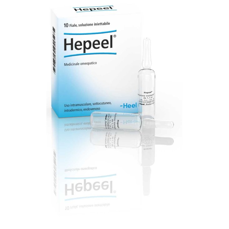 Hepeel&reg; Heel 10 Fiale Da 1,1ml