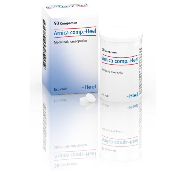 Arnica Comp.-Heel 50 Compresse Arnica Comp.-Heel 50 Compresse