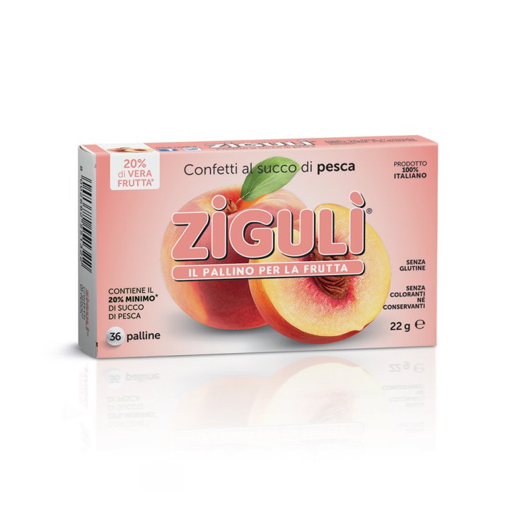Ziguli Pesca 36 Palline 22g Ziguli Pesca 36 Palline 22g