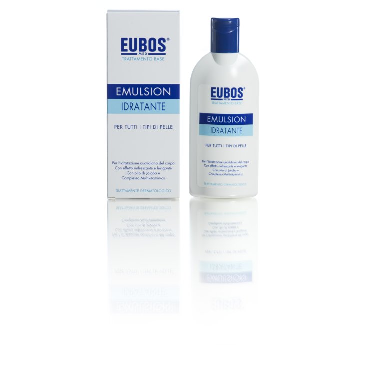 Eubos Emulsione Idratante Morgan Pharma 200ml