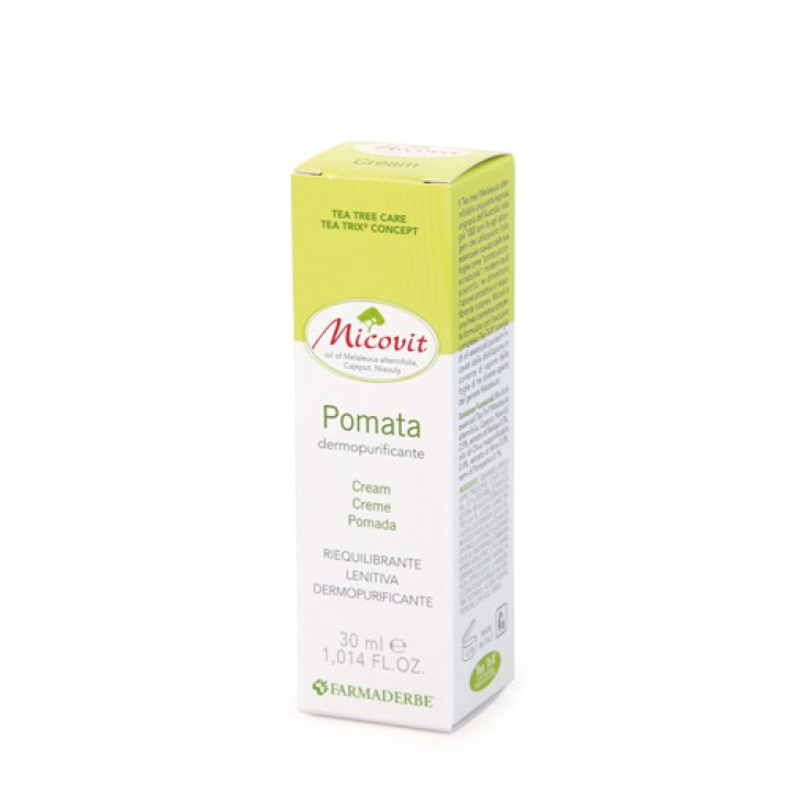 Micovit Pomata Dermopurificante Farmaderbe 30ml