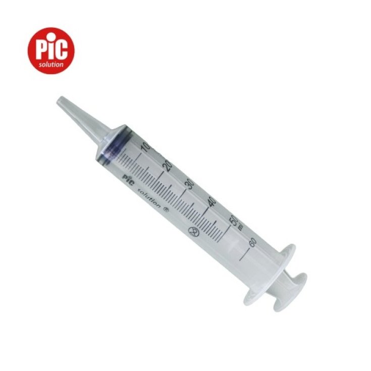 Siringa Cono Catetere Senza Ago 50ml PIC 1 Pezzo