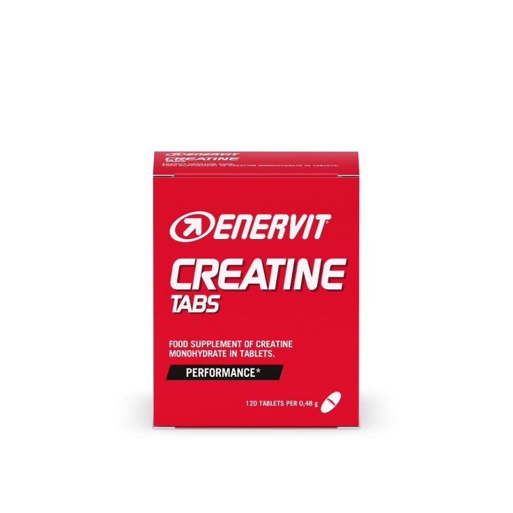 Creatina Tabs Enervit 120 Compresse