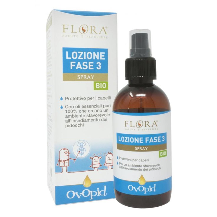 Ovopid Lozione Fase 3 Flora 150ml