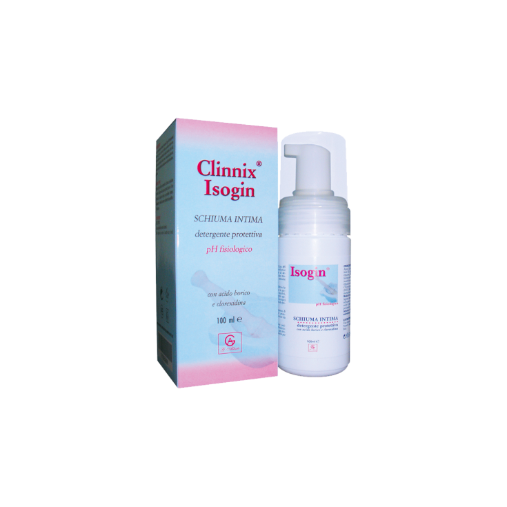 Clinnix Isogin Schiuma Intima 100ml