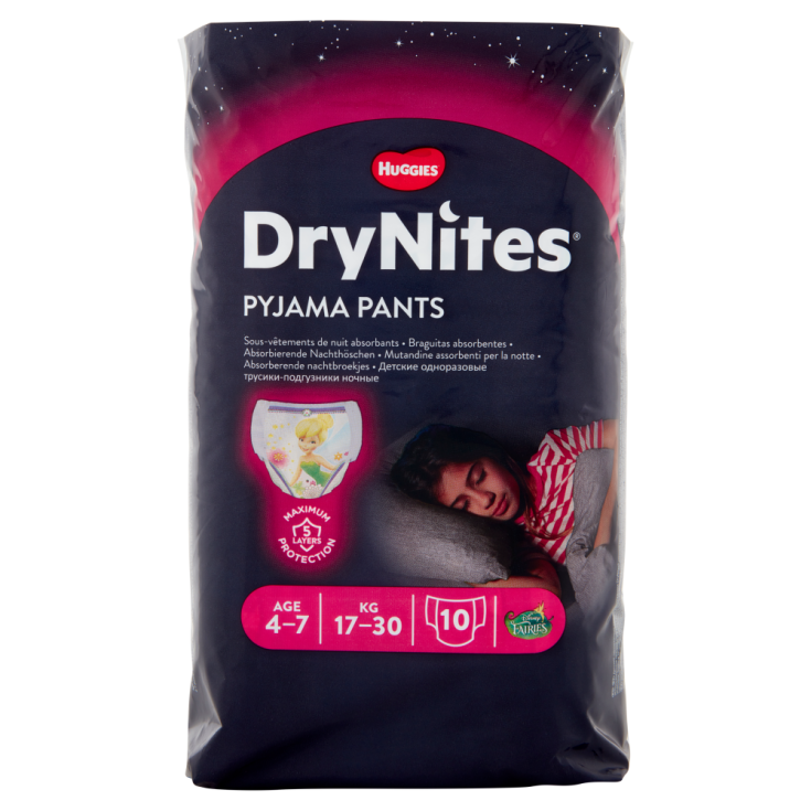 Pyjama Pants DryNites&reg; 10 Pezzi