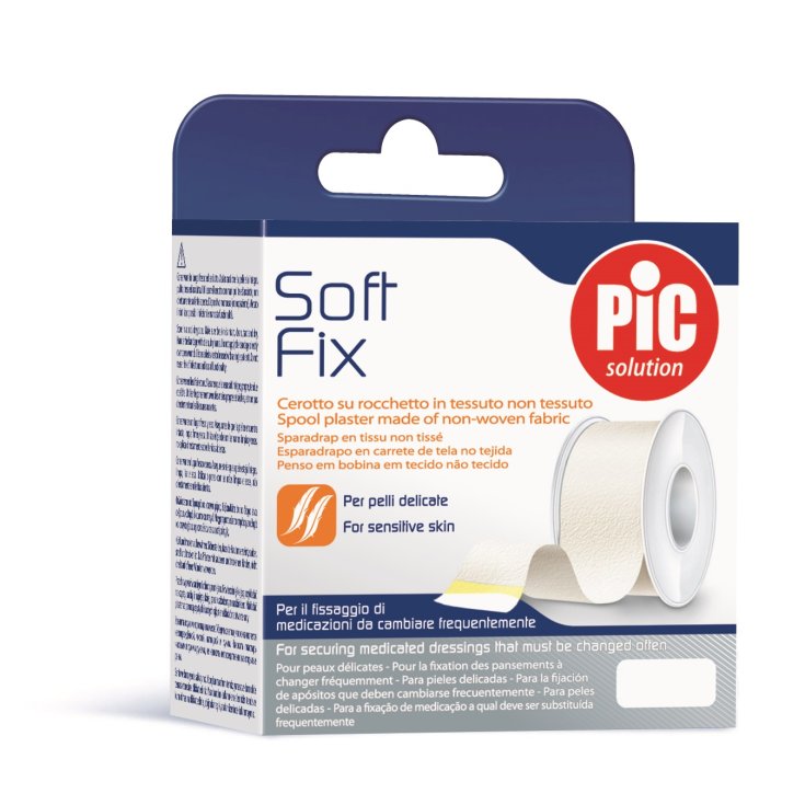 Soft Fix Cerotto su Rocchetto in TNT 1,25cm x 5m PIC
