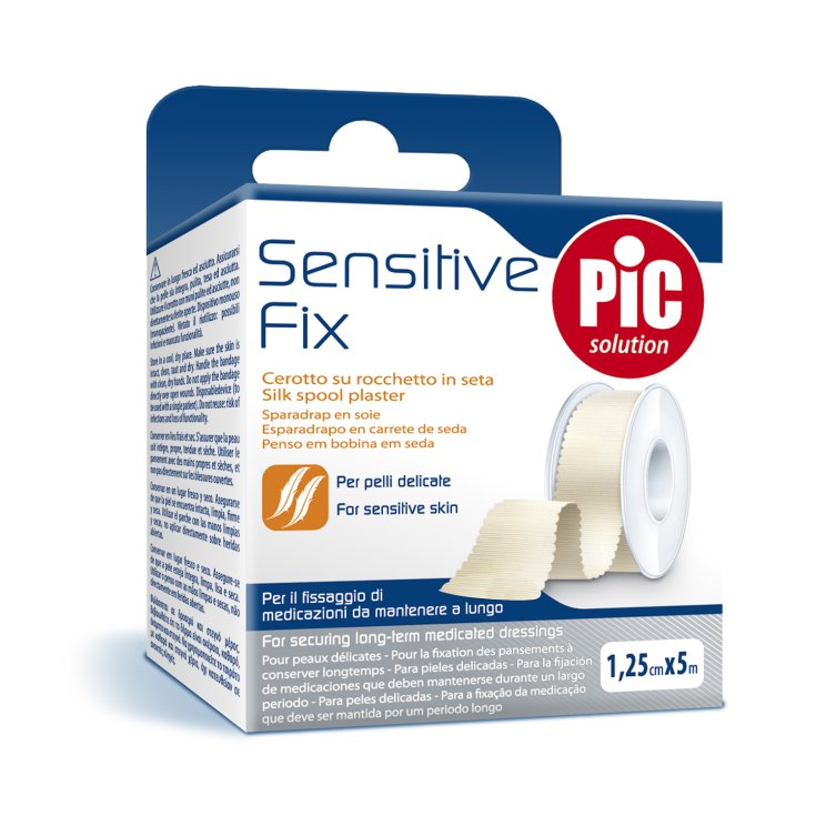Sensitive Fix Cerotto su Rocchetto in Seta 1,25cm x 5m PIC