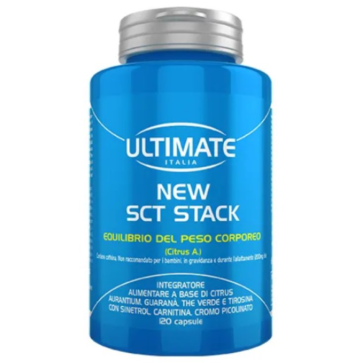 New Sct&nbsp;Stack Ultimate 120 Capsule