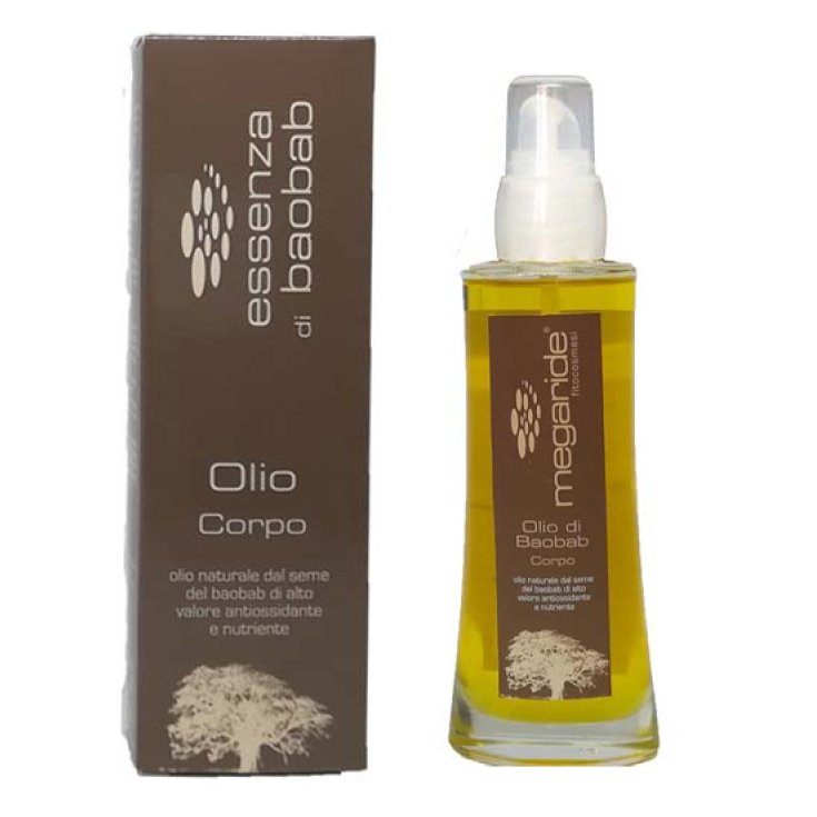Olio Baobab Corpo Megaride&reg; 100ml